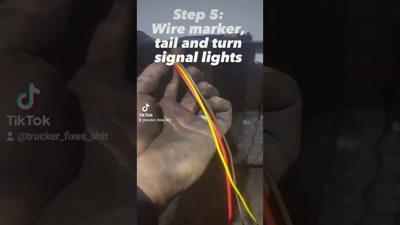 How to install mudflap hangers on semi truck