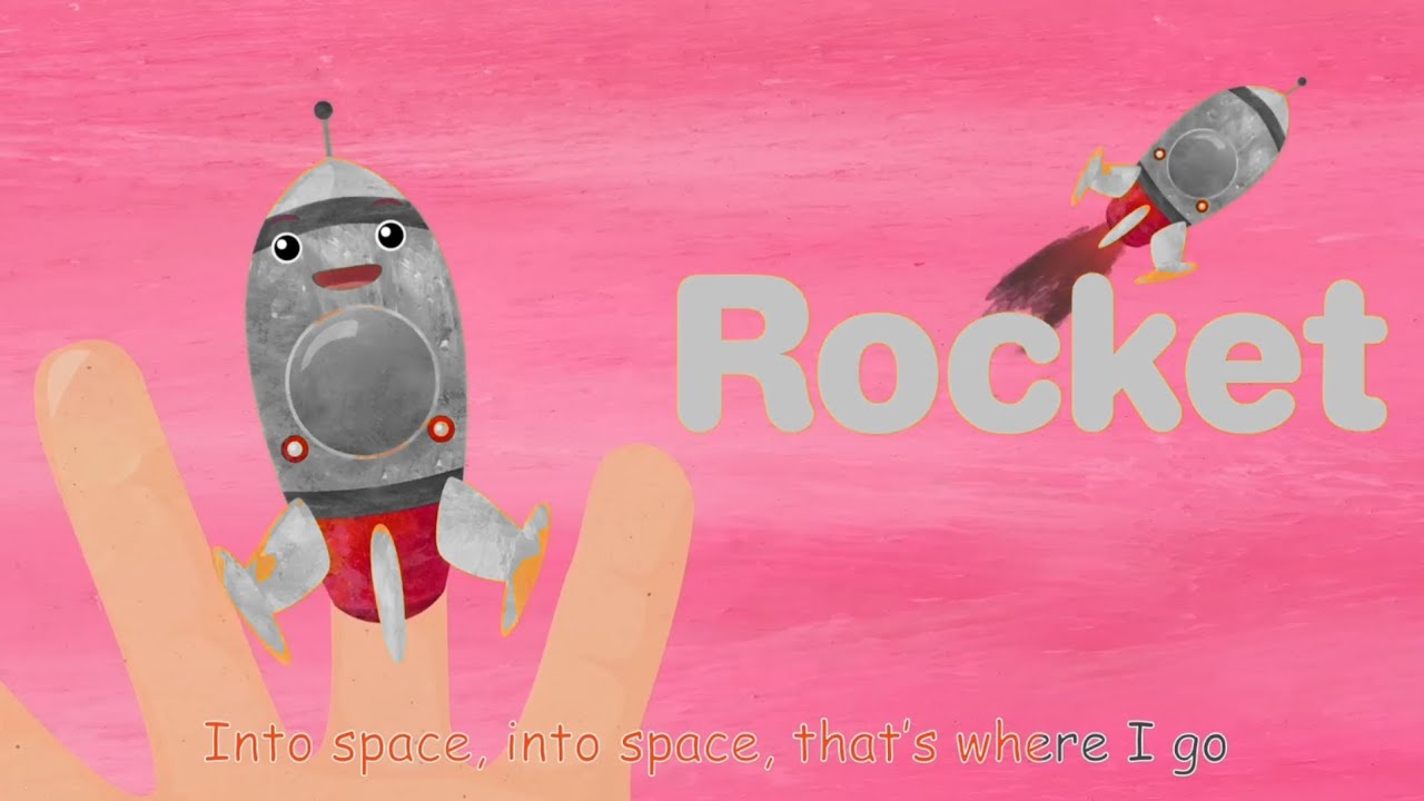 Rocket Finger Rocket Finger Were Do You Go Effects//Sponsored By Gamavison Csupo Effects 