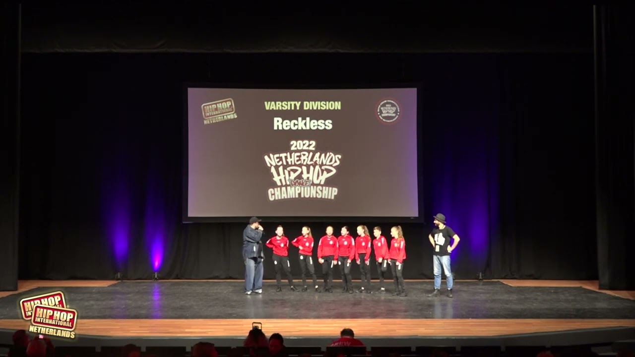 Reckless - Varsity Division - HHI Netherlands 2022 - Open Crew Competition