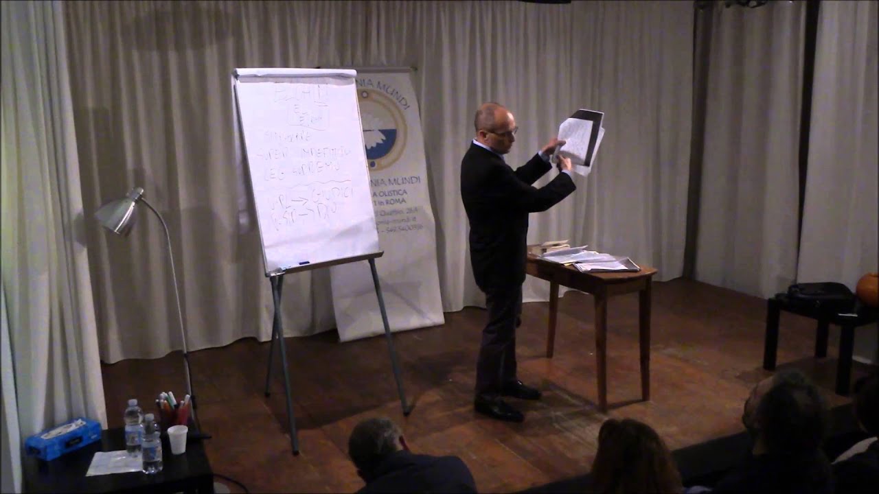 Harmonia Mundi presenta: Mauro Biglino - L'Invenzione di Dio - Conferenza (II Parte) Roma 20/1/16