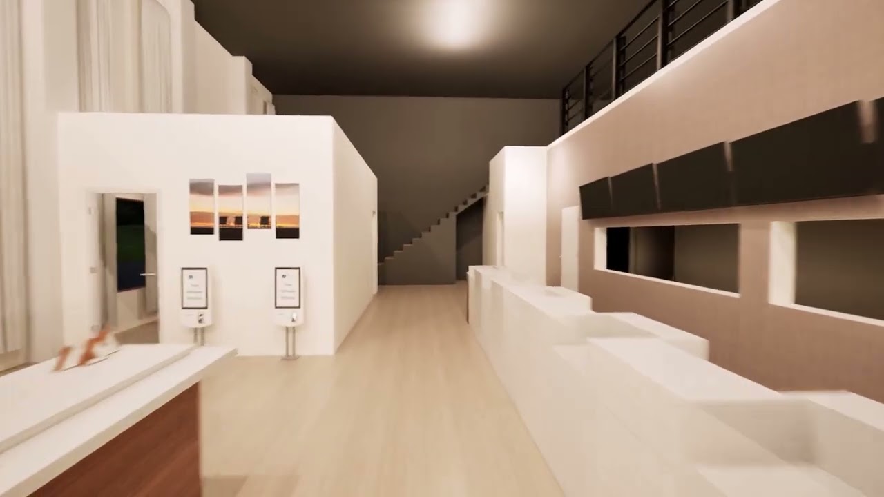 Vault & Display Case Walkthrough &mdash; 3D Pre-Vis Flythrough | Mana Reserve