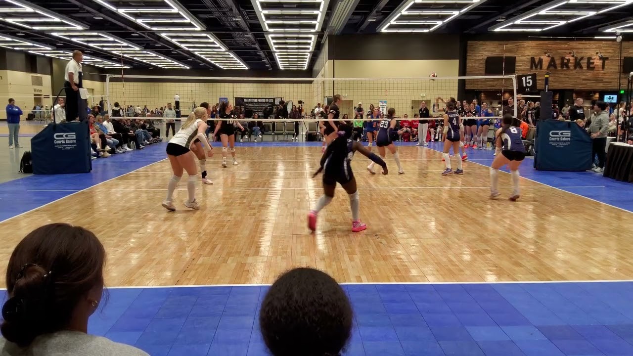PJVBC 16 National vs NPJ Salem 16 National - 1/18/26 - MLK Seattle Kickoff - Set 1 of 2