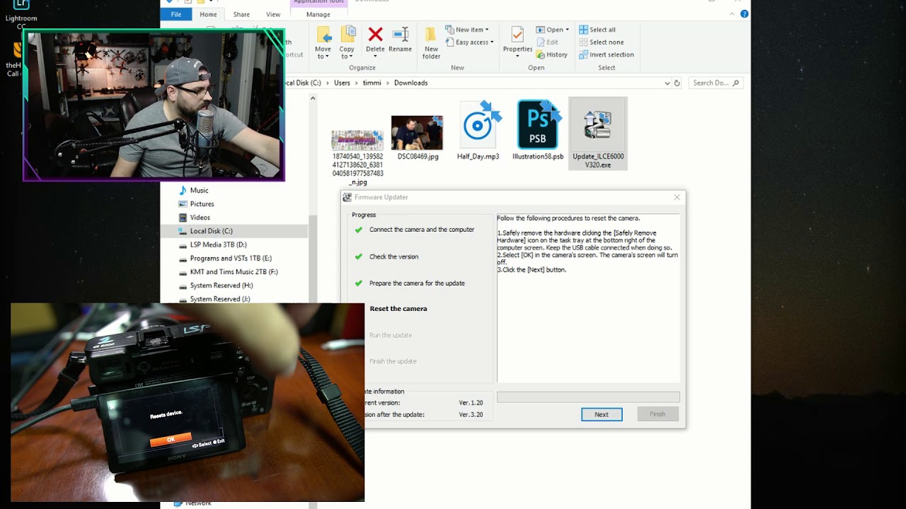 How to Update Your Sony A6000 Firmware (2019)