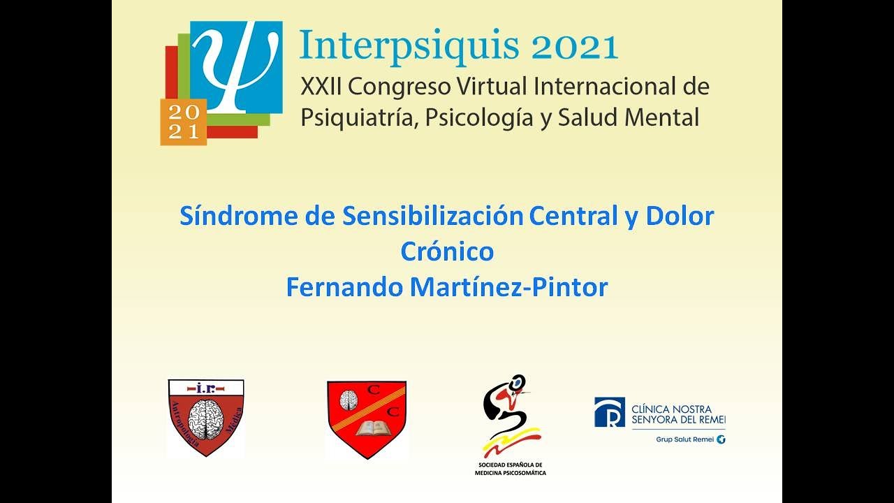 Dr. Martínez-Pintor. Síndrome de Sensibilización Central y Dolor Crónico