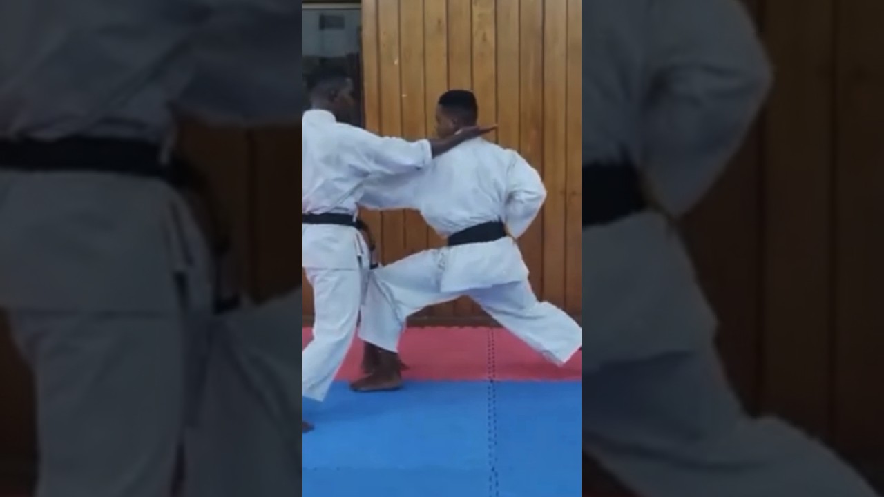 Karate:Shuto-Uchi. #karate #karatespirit #karateglobal #japankarateassociation  #karatetechniques