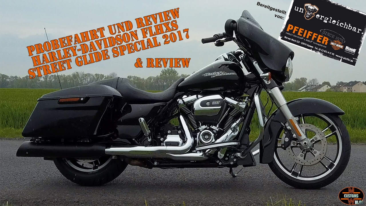 Probefahrt Harley-Davidson FLHXS Street Glide Special 2017 Review