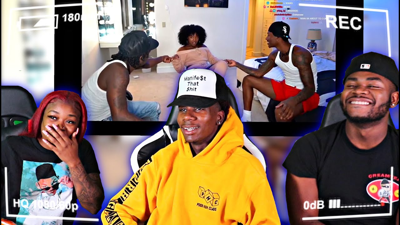 Duke Dennis Steals Kai Cenats Girl Again Irl | REACTION