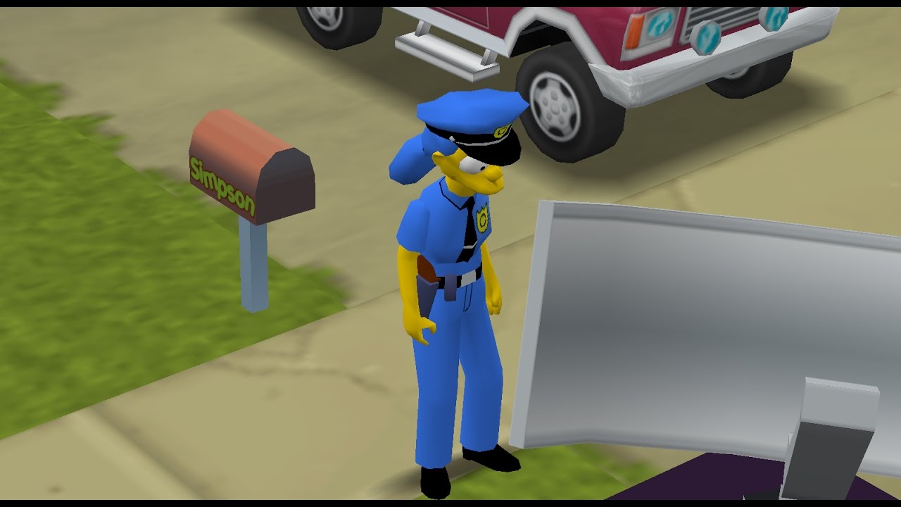 The Simpsons Hit & Run - Yellow Shift Mod Part 3
