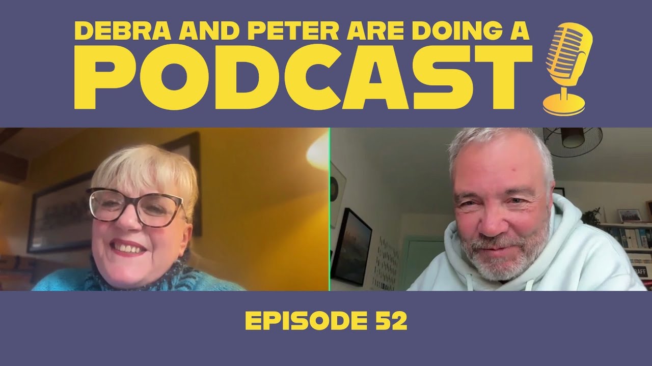 Donor Harassment, Data For Donations | Ep 52 | Debra and Peter are doing a Podcast