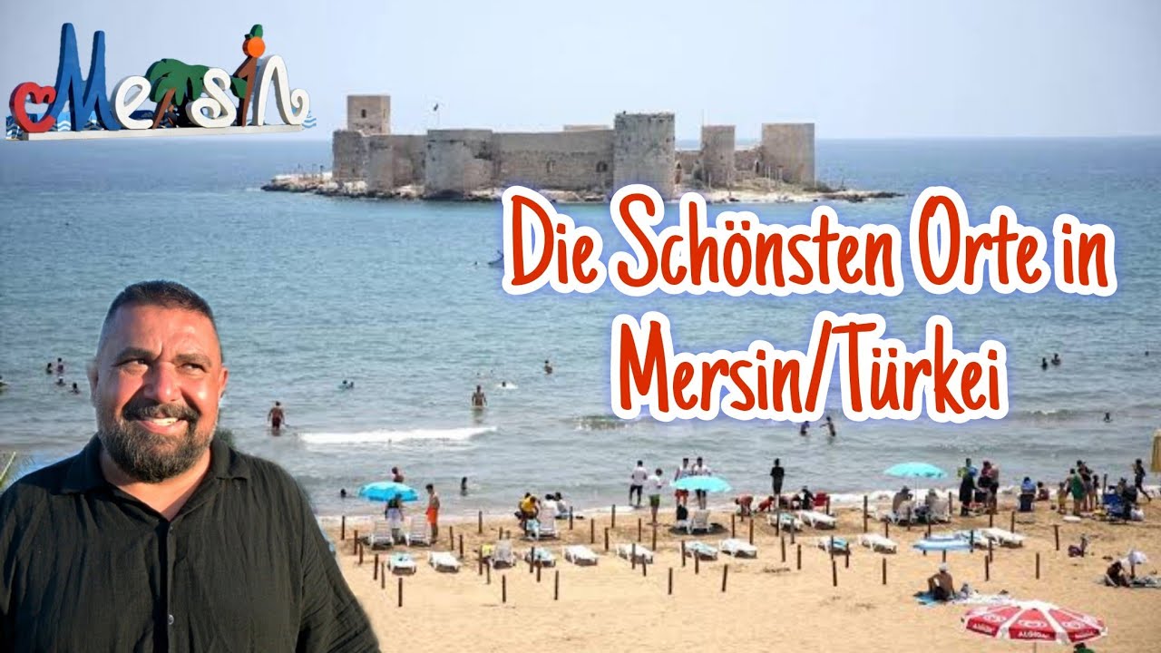 Schönste Orte in Mersin, Kizkalesi.Türkei Vlog