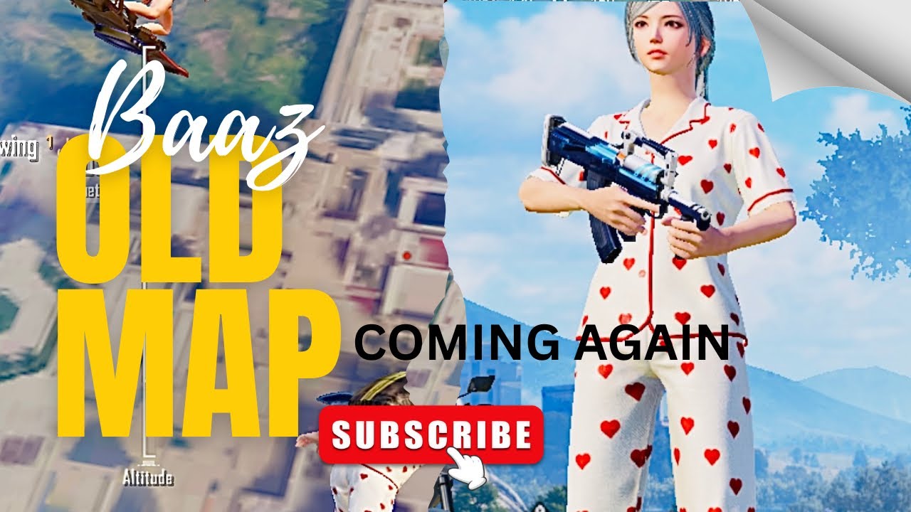 OLD MAP COMING AGAIN  🥵🥵🥵😨😨😨 subscribe please 👍👍