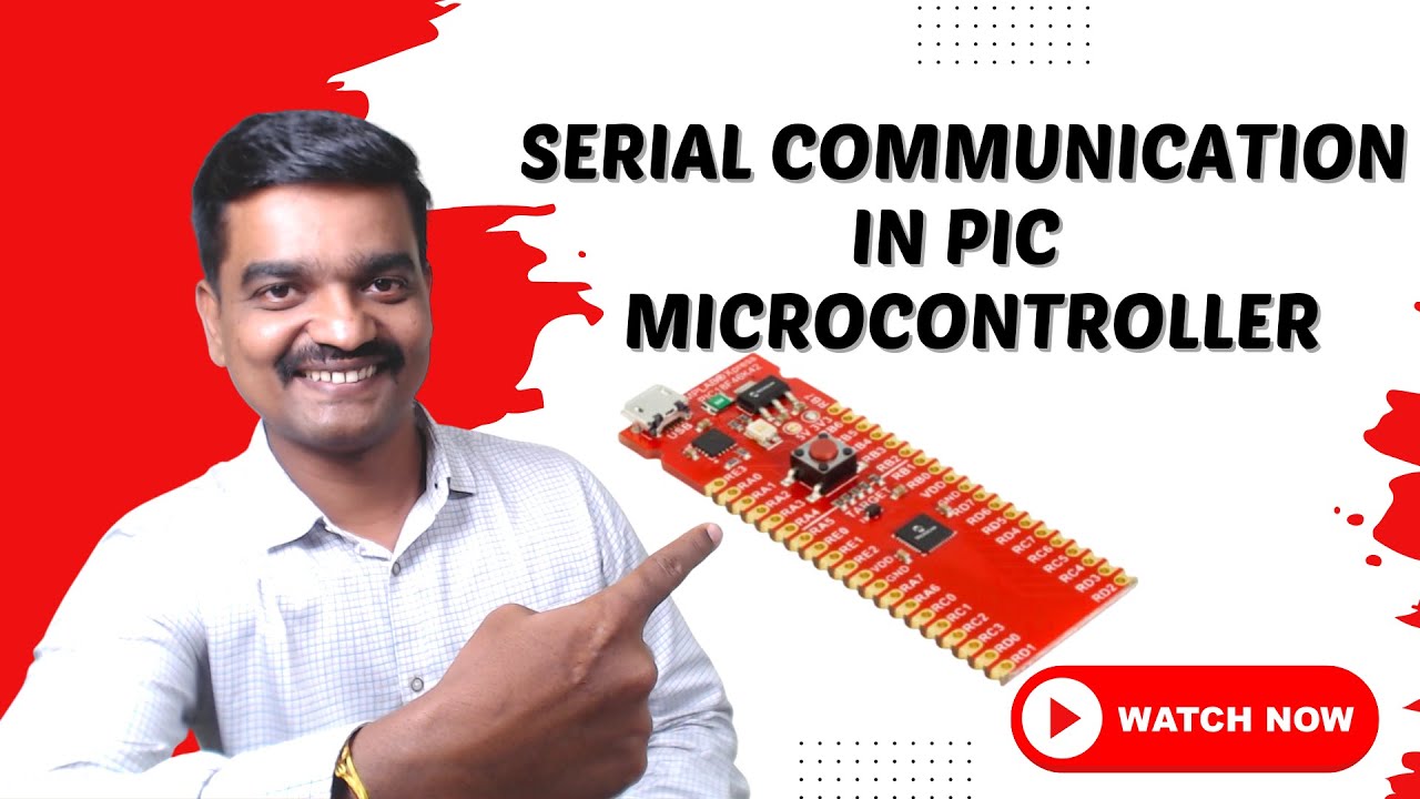 Serial Communication In PIC Microcontroller | UART in PIC