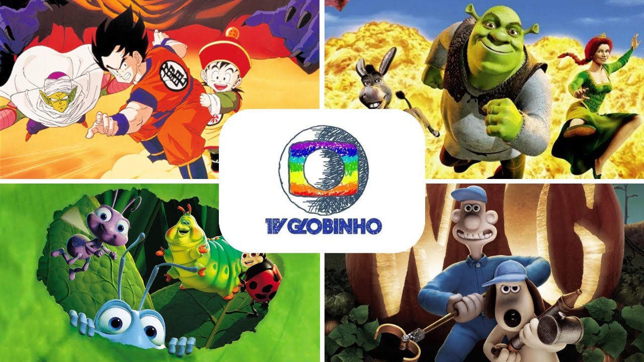 Chamadas de Filmes na TV Globinho (2002-2015)