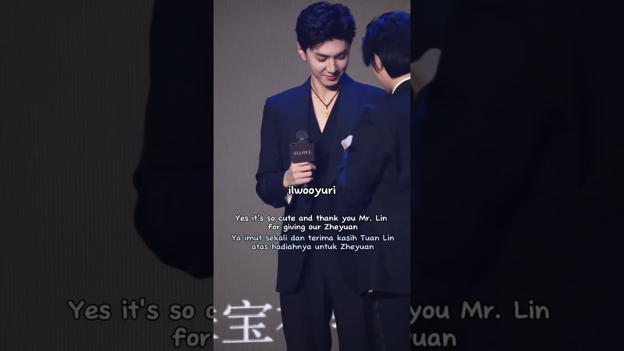 22.08.23 chen zheyuan allove interview and zhao lusi xiaohongshu update