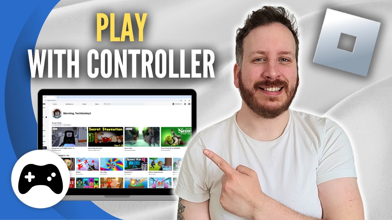 How To Play Roblox With A Controller On PC