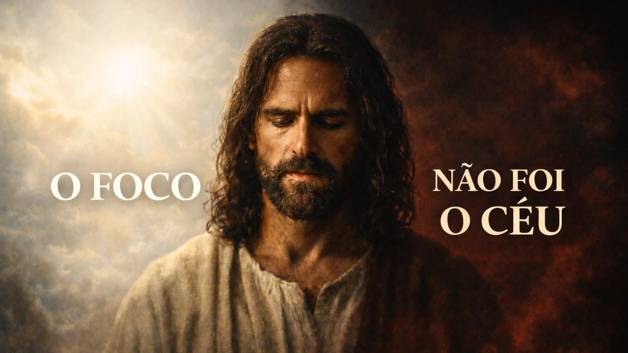 POUCOS encaram o que Jesus falou sobre...