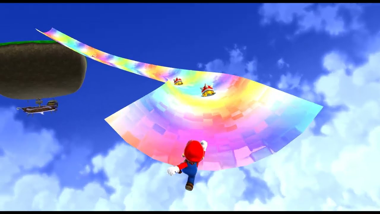 Rainbow Ride Galaxy  - Super Mario Galaxy 63 Full 100% Walkthrough Part 27