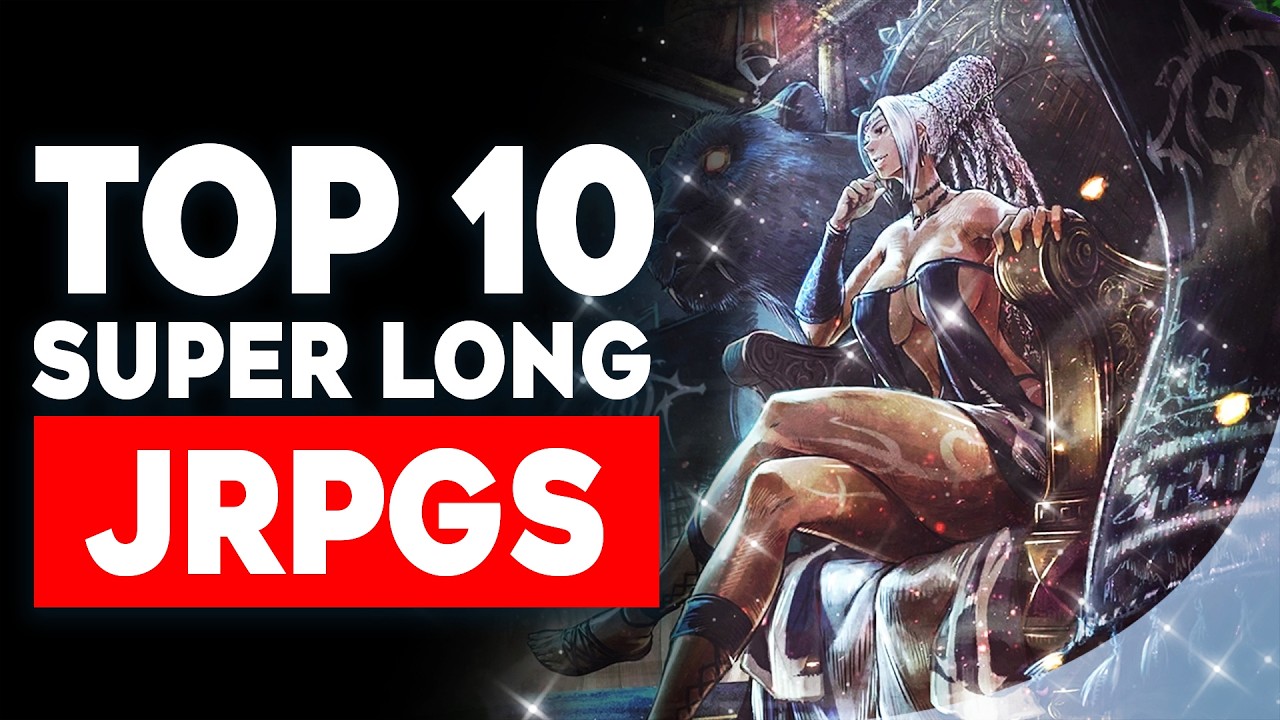 10 СУПЕРДЛИННЫХ JRPG, которые определенно стоят вашего времени!