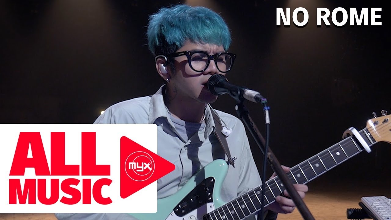 NO ROME - Talk Nice (MYX Live! Performance)