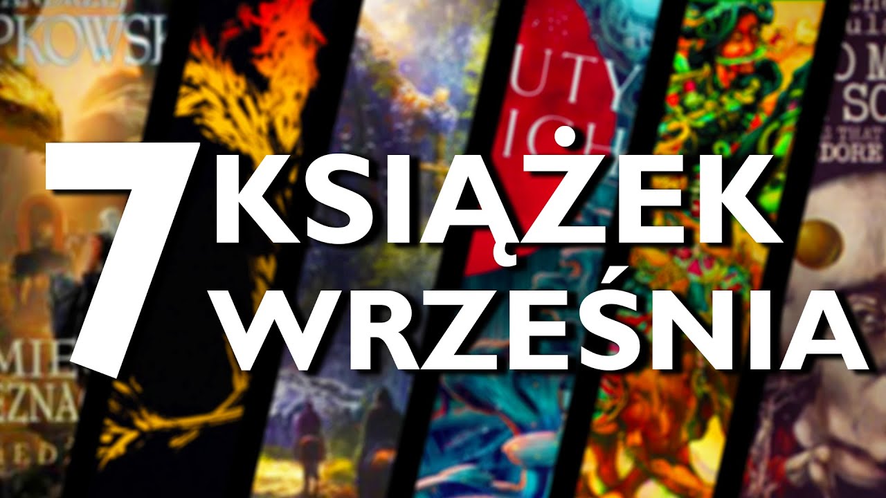 CZYTELNICZE PODSUMOWANIE WRZEŚNIA 2025 | SULLIVAN, BROWN, SAPKOWSKI, BENNETT, ELLISON, PRATCHETT