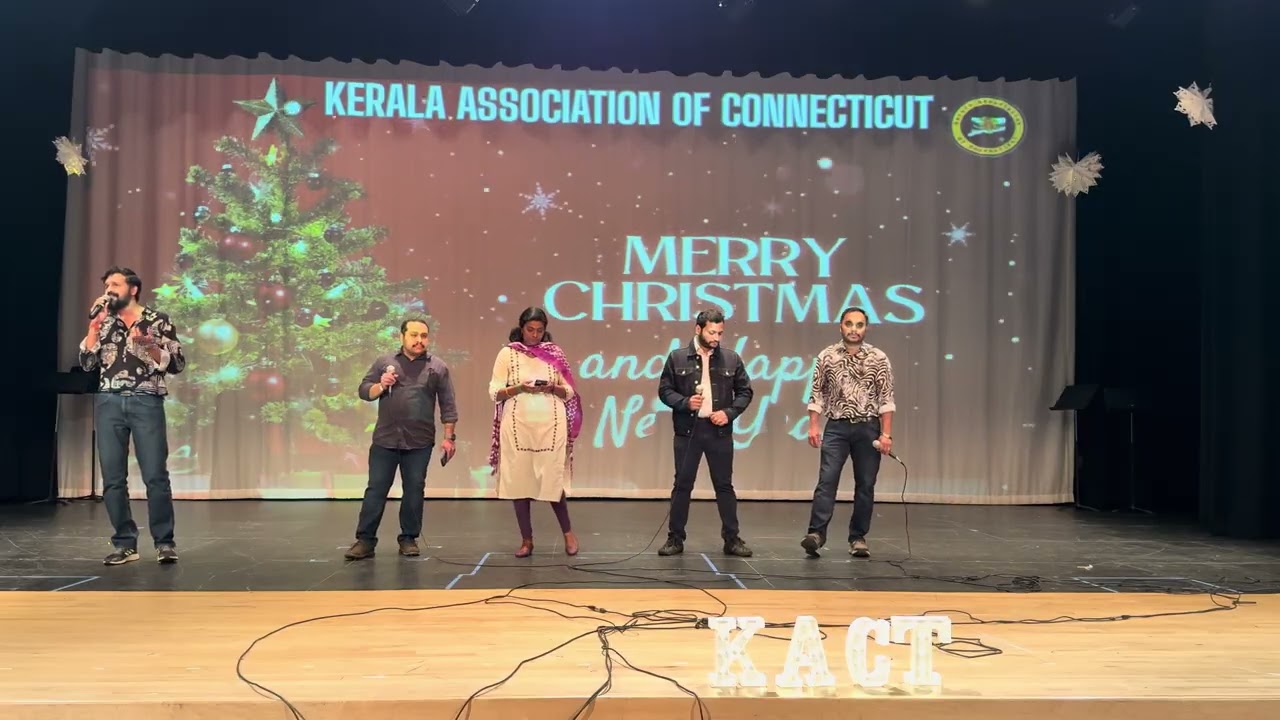 KACT Christmas and New Year celebration 2026 - Hridayaragam
