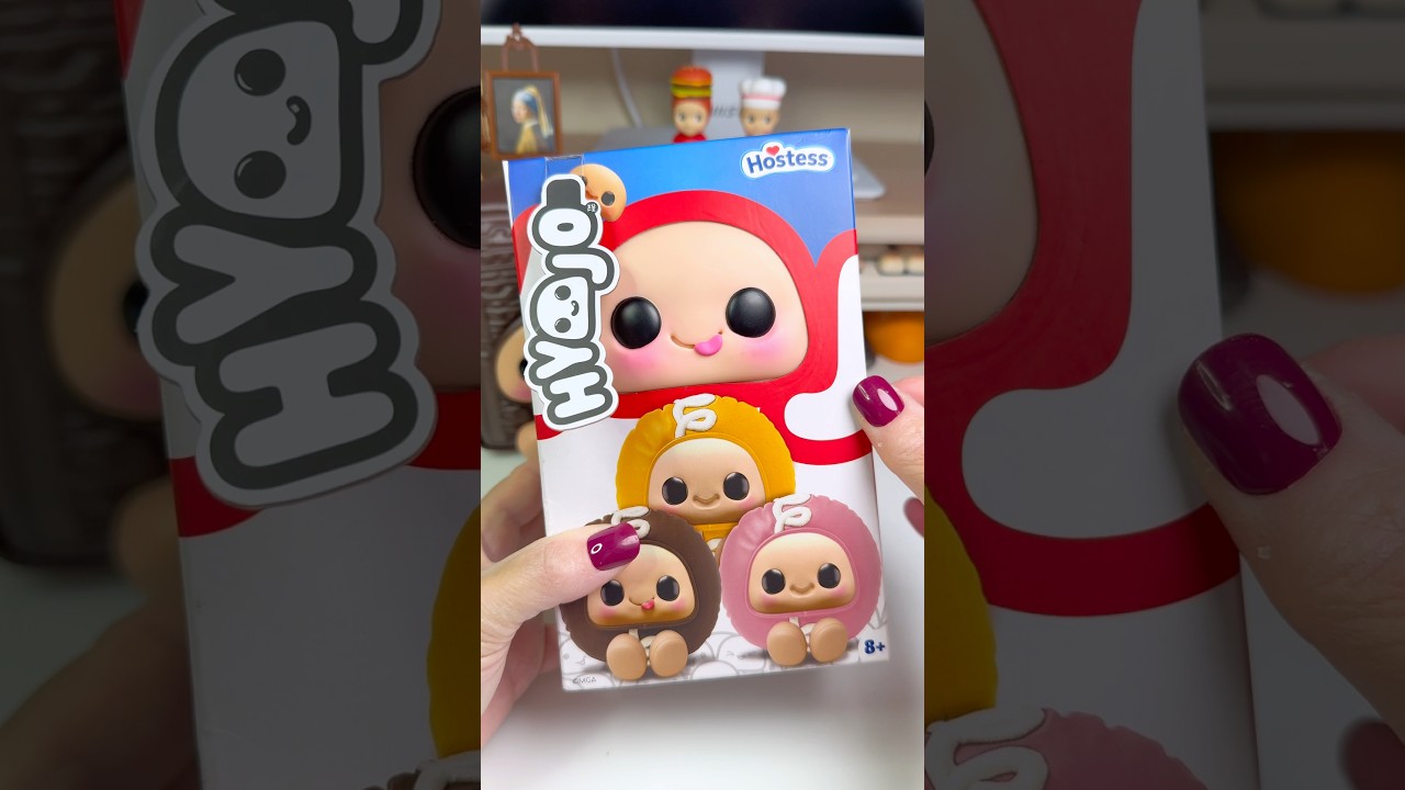 HYOJO Hostess unboxing #hyojo #blindbox #unboxing #shorts @M@MGA_Entertainment