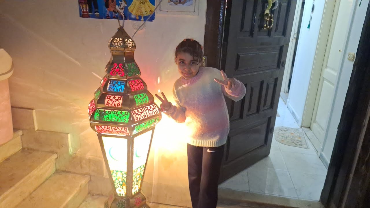 رمضان بيجى بخيره بس لحد دلوقتى جاى زعلان مننا #روتين_رمضانى