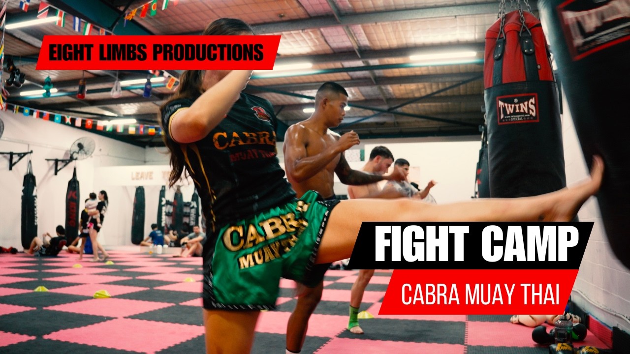 Jade, Britney, Jono Fight Camp | Cabra Muay Thai