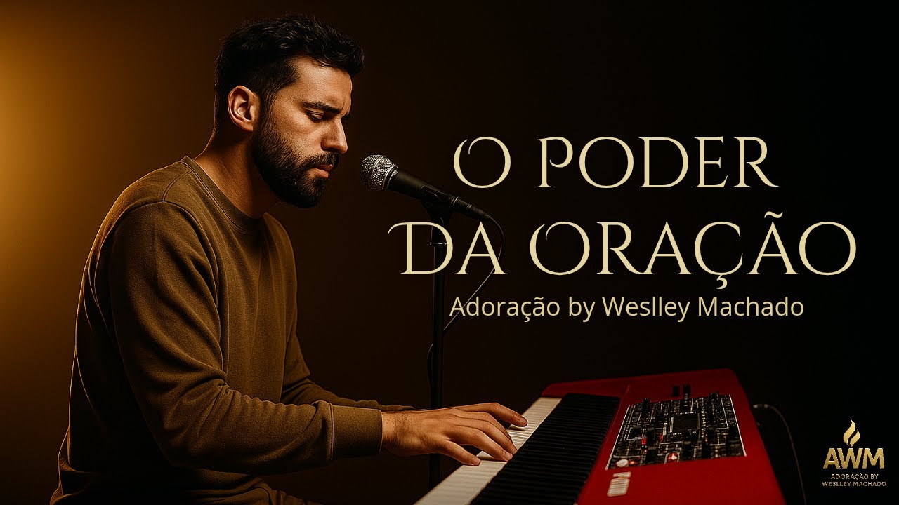 O PODER DA ORA&Ccedil;&Atilde;O | Louvor que vai tocar sua alma - Adora&ccedil;&atilde;o by Weslley Machado
