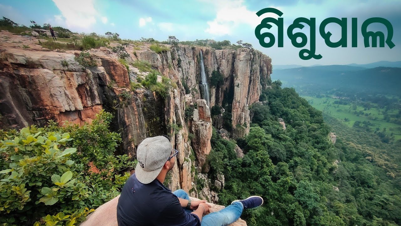 Sishupal Parbat,70km from Bargarh, Amazing waterfall