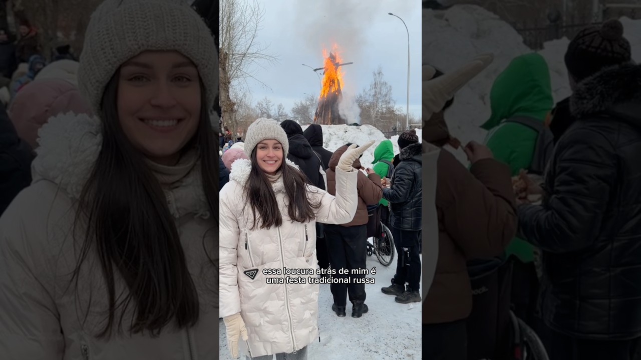 Festa doida da R&uacute;ssia 😱🇷🇺#gringa #russa #brasil #russia #curiosidades