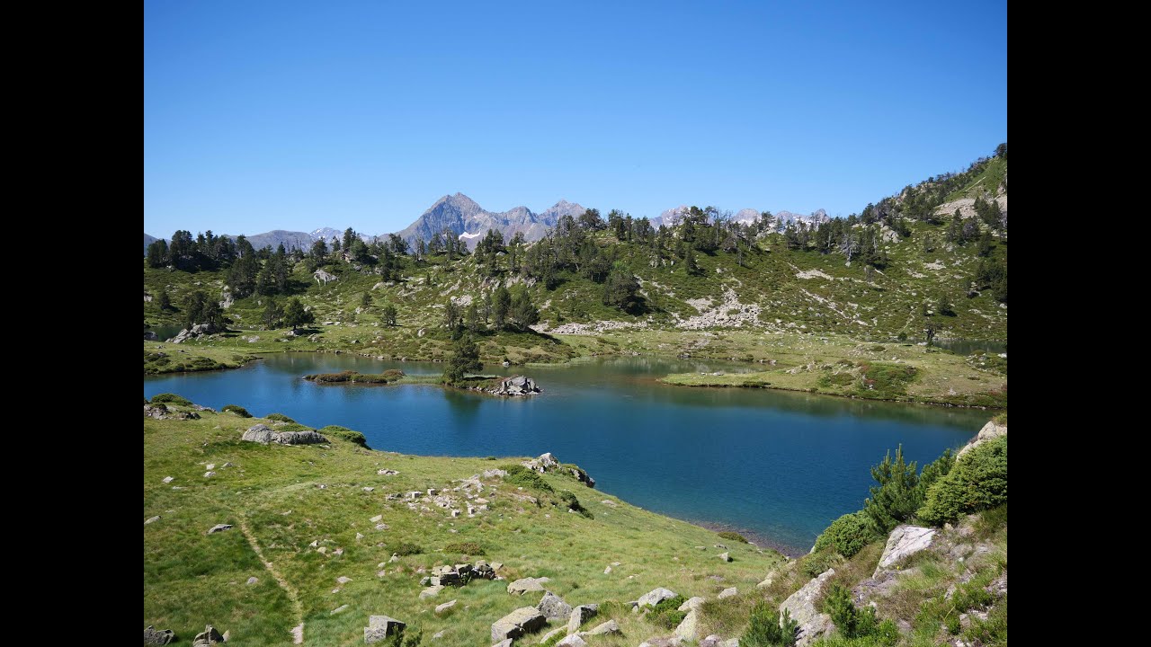 Parc du Néouvielle - GR10 - lacs de l'Oule, Bastan, Hourquette, Port Bielh, Madamète, Aumar.