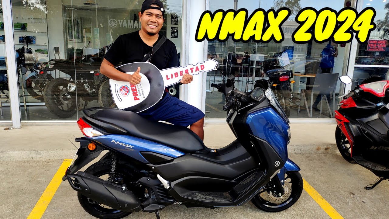 BUMILI AKO NG BAGONG NMAX 2024