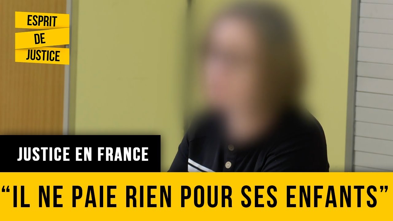 Une mère saisit le tribunal contre le père absent ! - JEF
