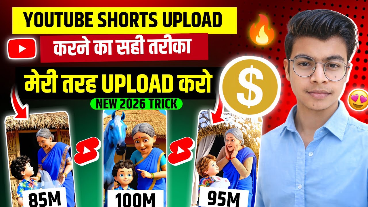 YouTube Shorts Upload Karne Ka Sahi Tarika | How To Upload Shorts Video On Youtube Punit Saini Editz