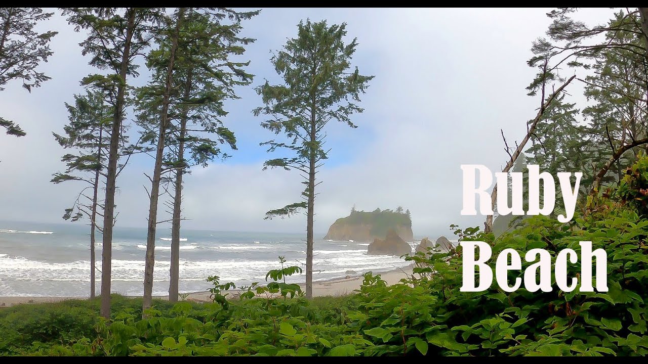 Ruby Beach, a crown jewel of Olympic National Park.