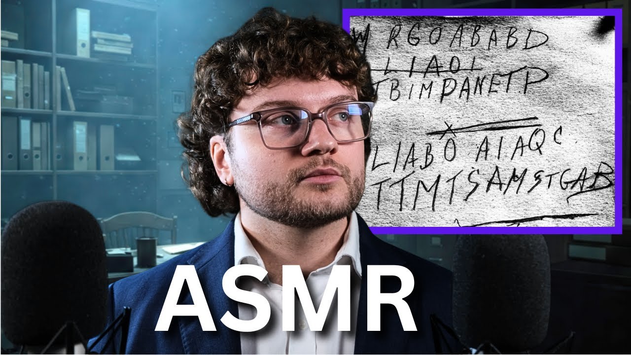 ASMR The Somerton Man Case | Whispered Facts
