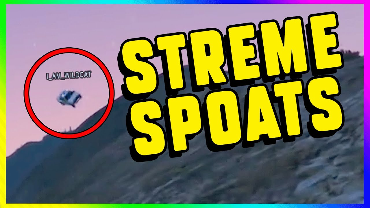 STREME SPOATS!!! (VanossGaming Stunt Compilation)