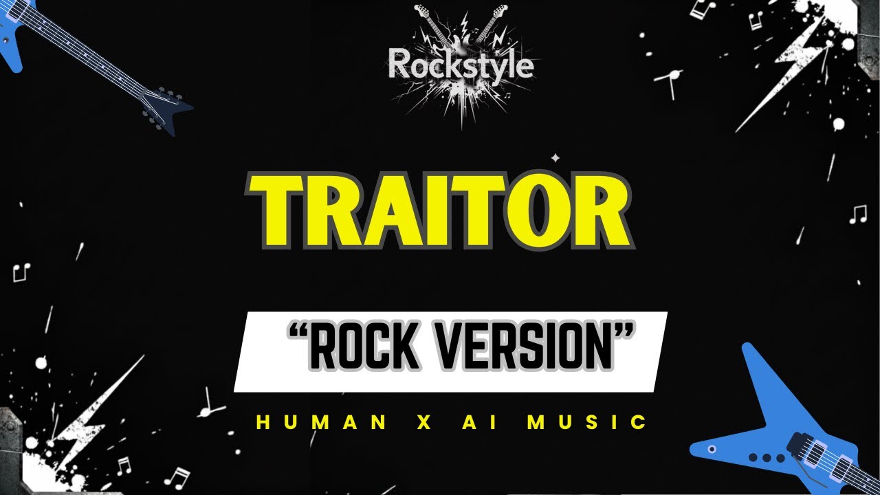 Olivia Rodrigo &ndash; Traitor (Rock style Cover with Lyrics)