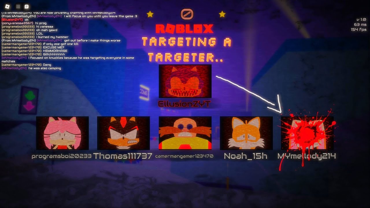 Targeting a Targetter (Pt. 2) || Sonic.EXE: The Disaster V1.0