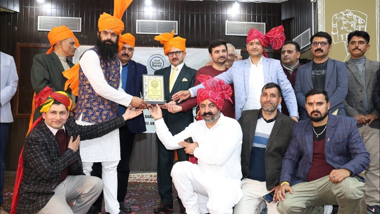 1st Sarazi Sammelan II JAMMU UNIVERSITY II BY CIVIL SOCIETY SARAZ