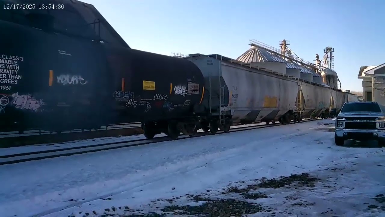 Today I have 2 parts and this is part 1 on A nice day with 246 axles.