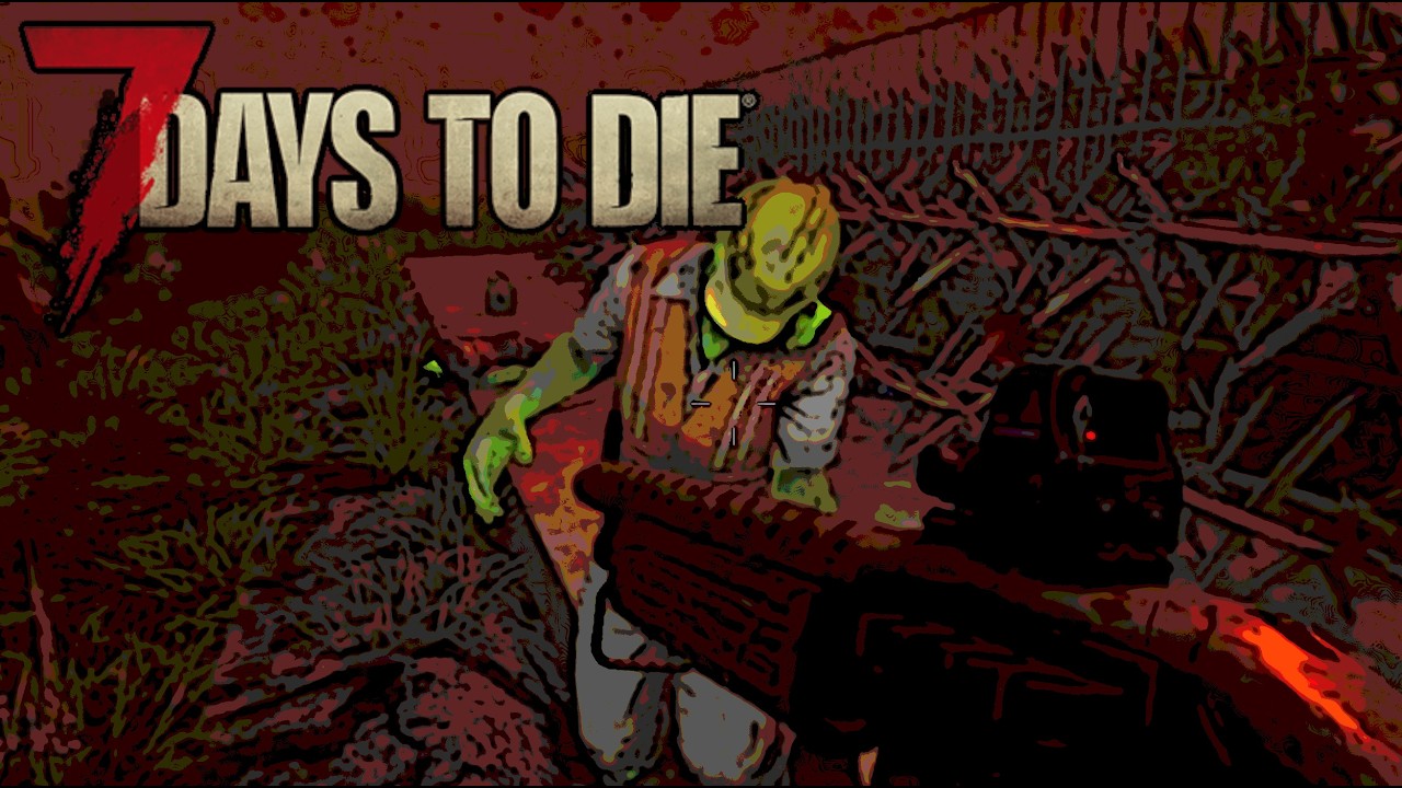7 Days to Die - 258 - Aktiv die Horde bekämpfen