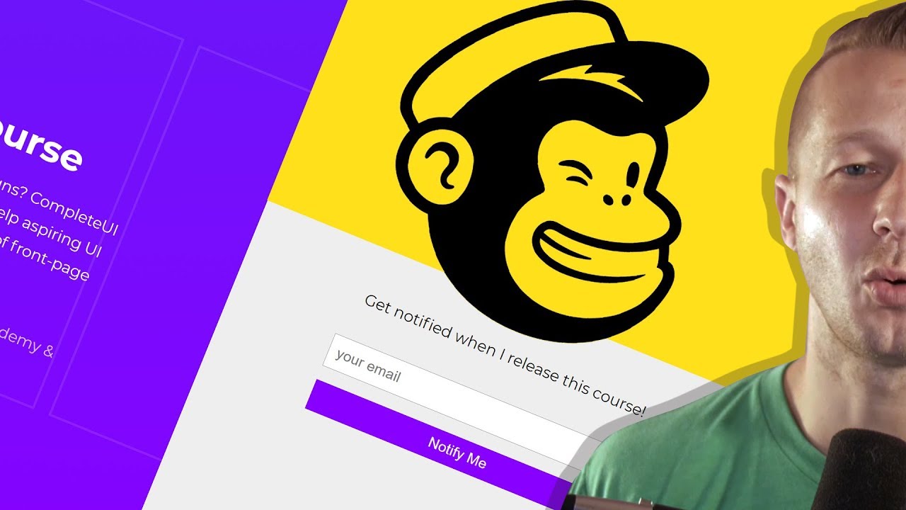 Создание списка адресов электронной почты — интеграция API MailChimp с Node.js