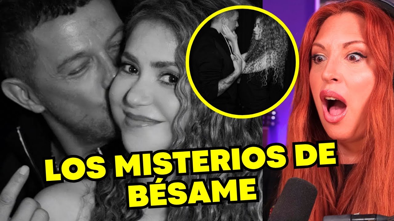 DESCUBRO DETALLE que PASASTE POR ALTO entre SHAKIRA y ALEJANDRO  | Vocal Coach Reaction & analysis