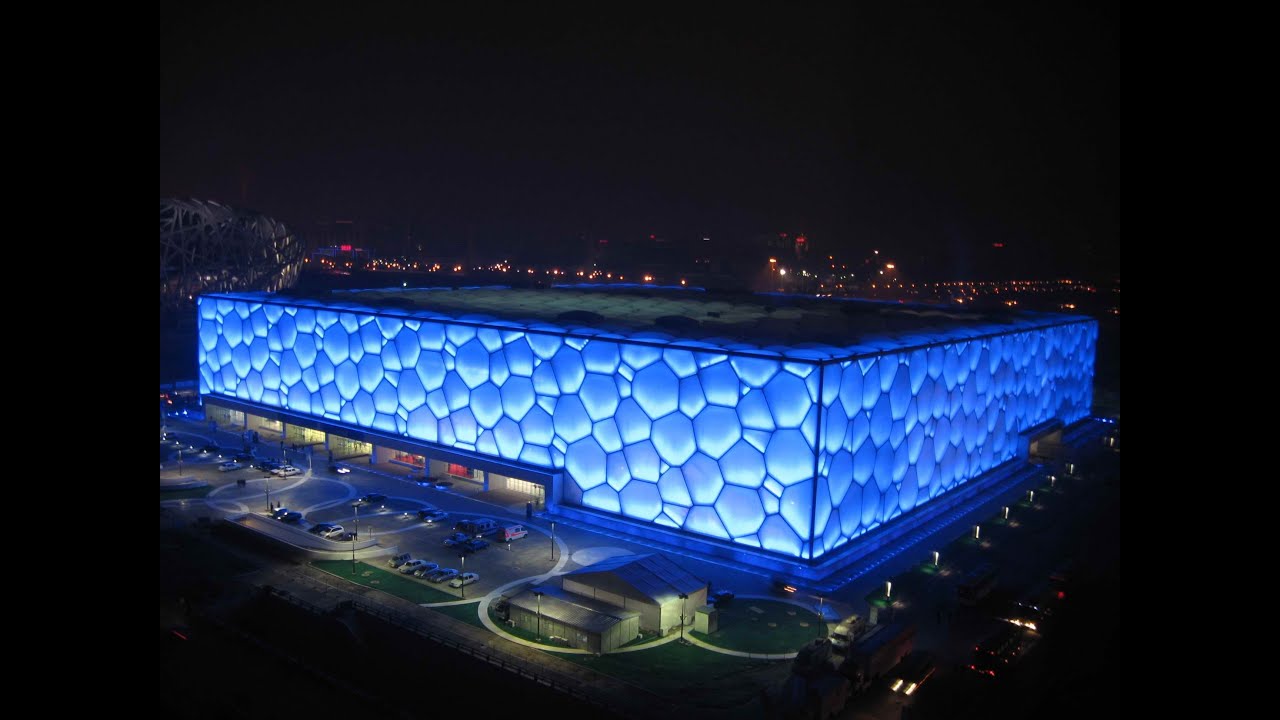 Суперсооружения: Водный куб Пекина