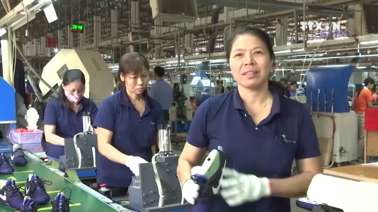 Many foreign companies move factories to Vietnam