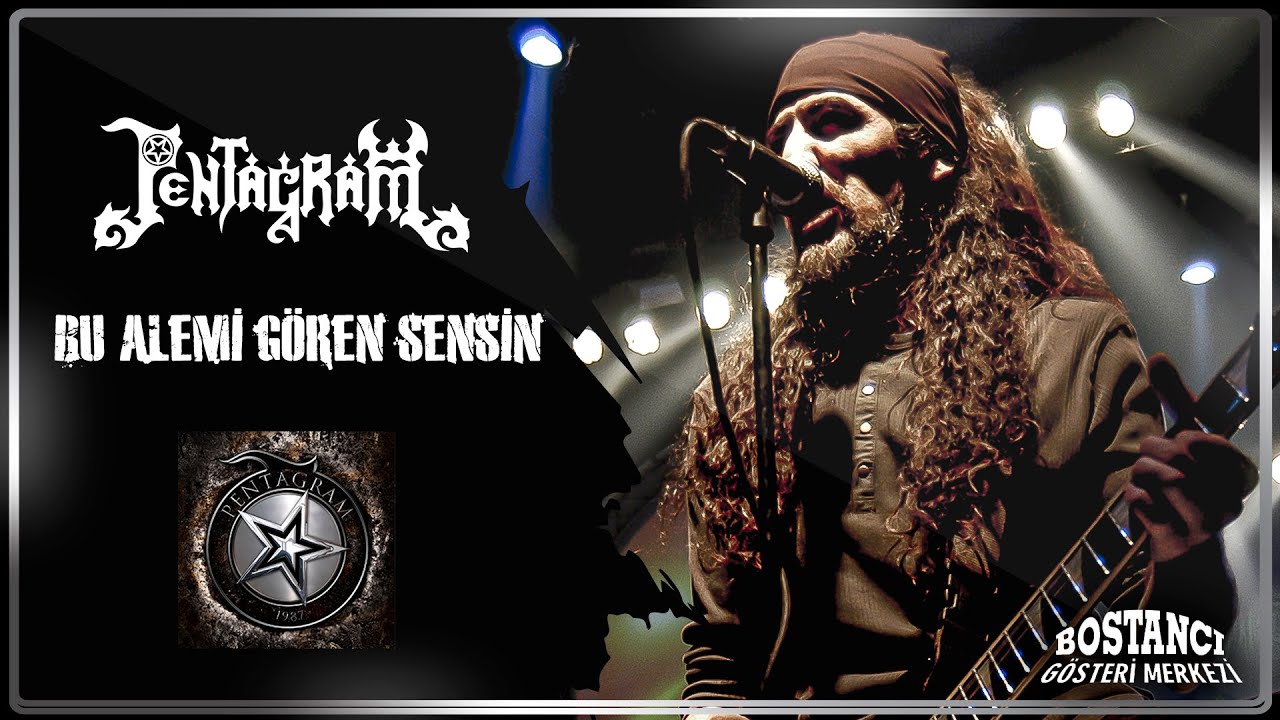 Pentagram/Mezarkabul - Bu Alemi Gören Sensin (Live at 'BGM' / 04.02.07) HD