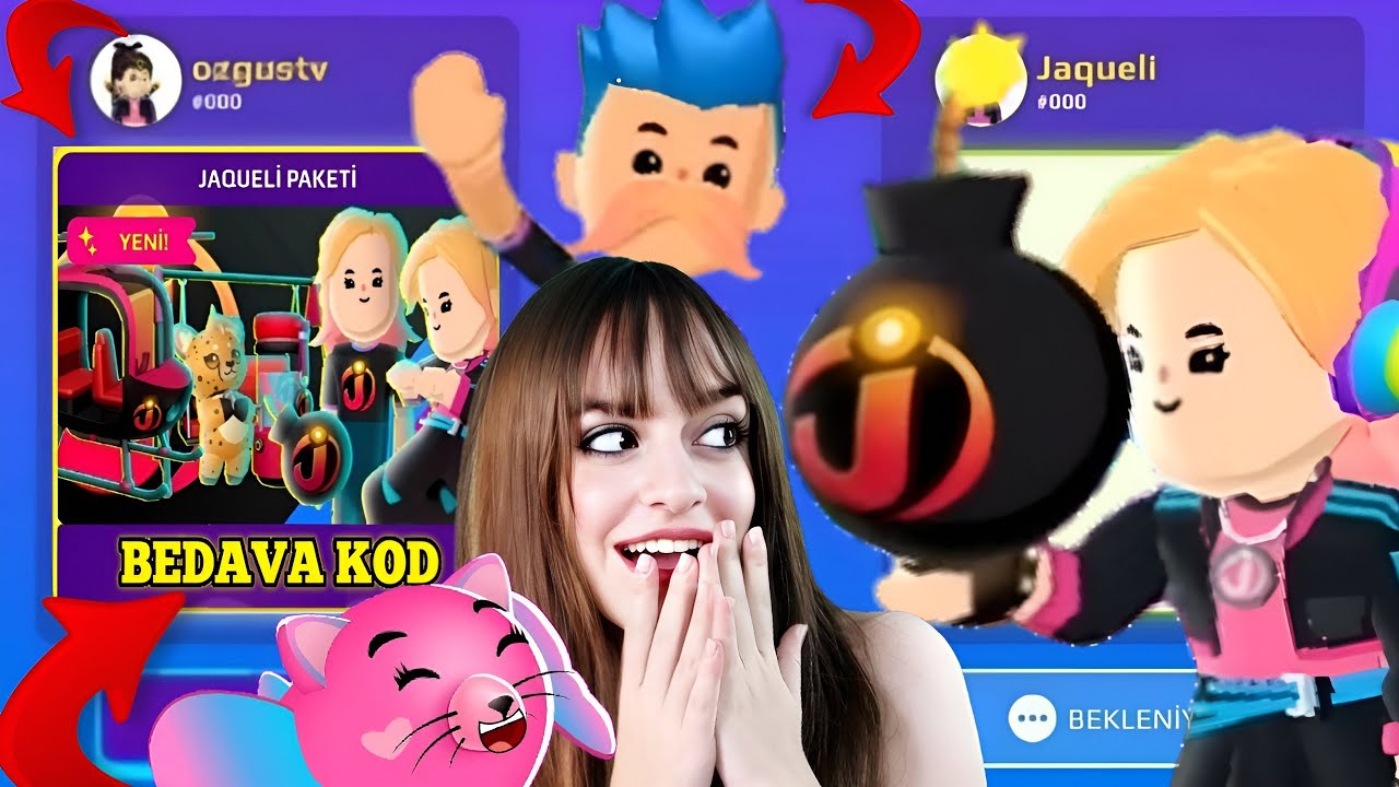 PK XD @Jaqueli İLE 24 SAAT PET TAKAS ETTİM ! *3 KİŞİYE Jaqueli PAKETİ KODU* !! @UpBoy !?| ÖZGÜŞ TV