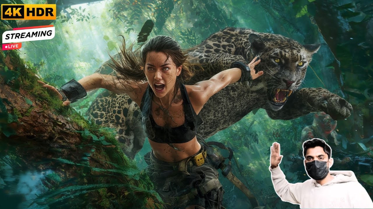 🎮 Tomb Raider LIVE 🔥 Last Stream of 2025 | Indian Gamer | New Year Eve Special 🇮🇳